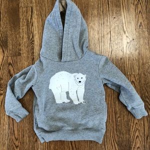 Polar Bear Hooded Sweatshirt